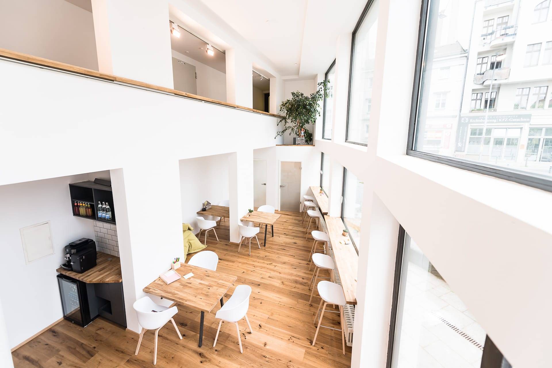 CoWoS Schöneberg – Büro Arbeitsplatz